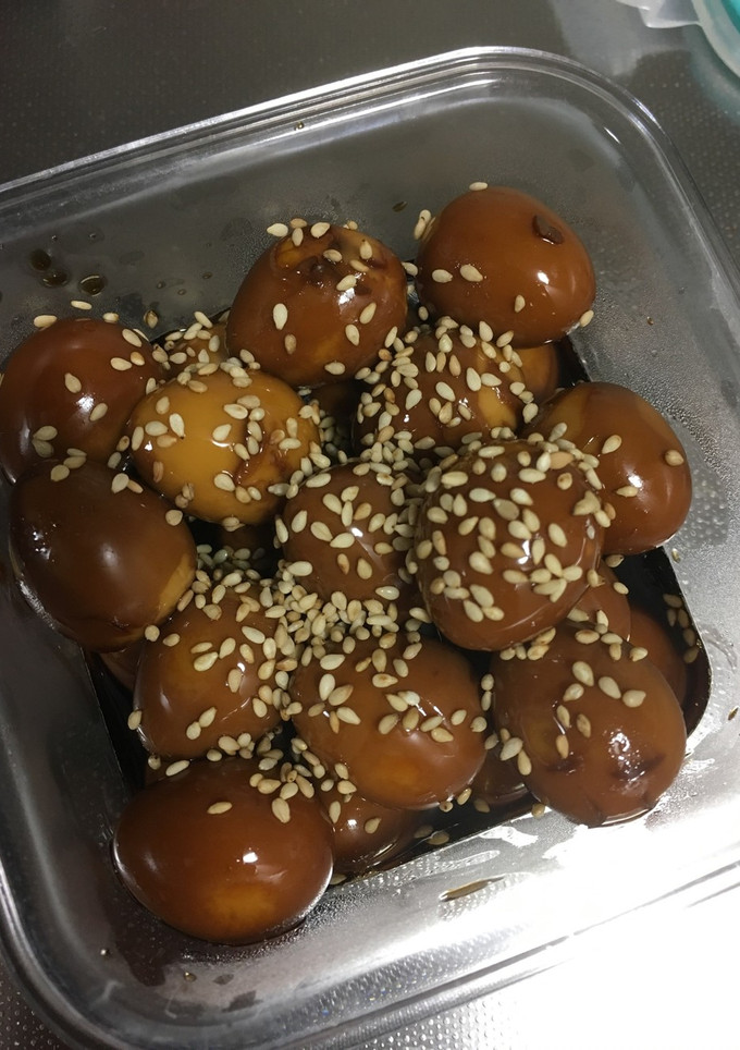 うずらの卵煮-レシピのメイン写真