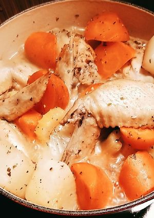 ル・クルーゼで作る☆鶏大根ハーブ煮-レシピのメイン写真