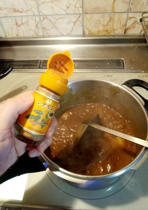 美容と風邪予防に！シナモンカレー☆-レシピのメイン写真