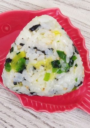 キンパ風おにぎり（チュモクパプ）-レシピのメイン写真
