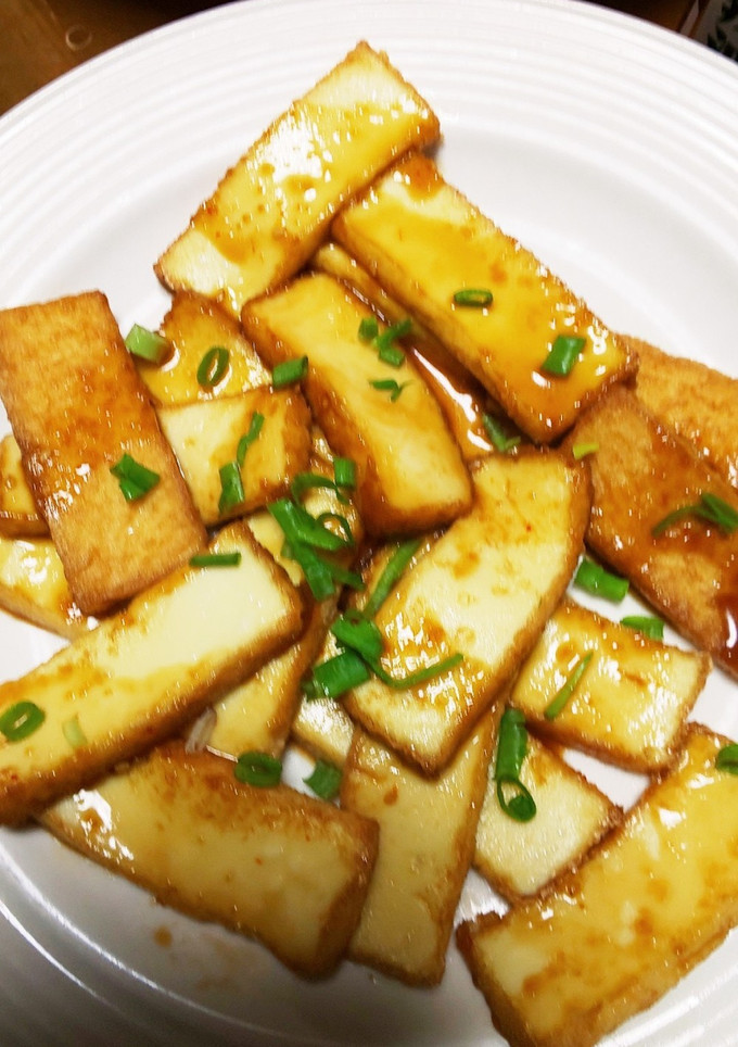 超簡単‼️厚揚げの焼きたれ‼️-レシピのメイン写真
