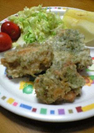 鶏の磯辺揚げ-レシピのメイン写真