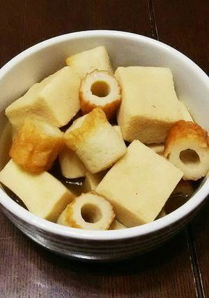 胡椒がポイント☆高野豆腐の洋風さっと煮。-レシピのメイン写真