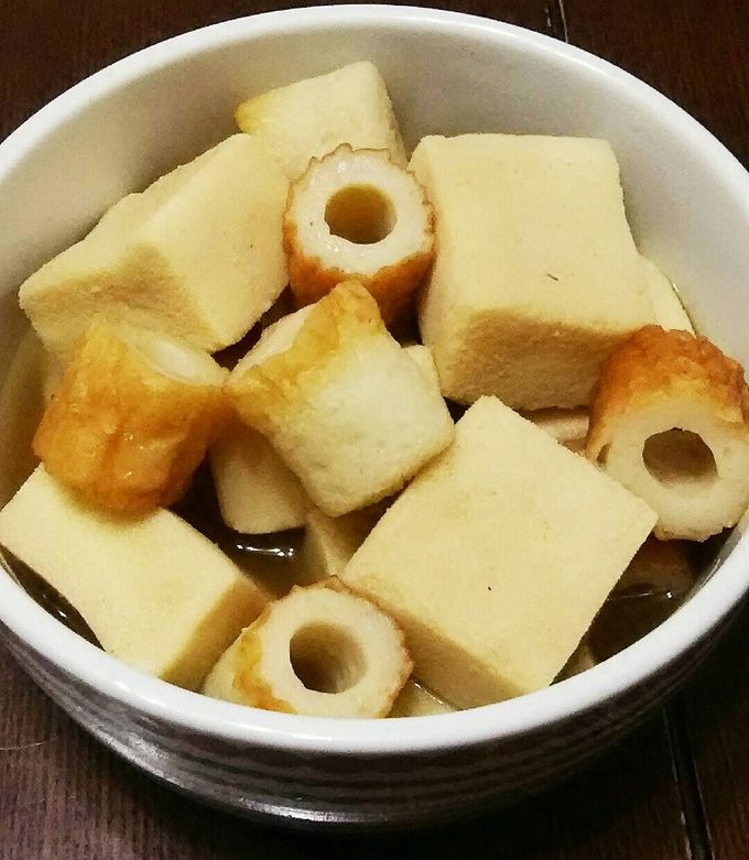 胡椒がポイント☆高野豆腐の洋風さっと煮。-レシピのメイン写真