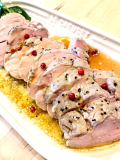 低温調理器で簡単!豚ヒレ肉のコンフィ-レシピのメイン写真