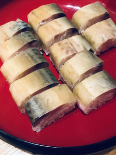 鯖寿司-レシピのメイン写真