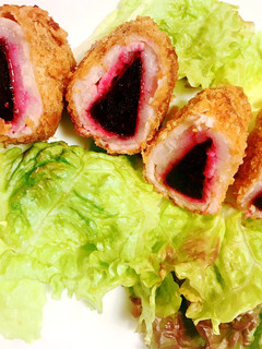 肉巻き赤ビーツのかつ!-レシピのメイン写真
