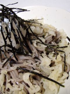 *:☆つるつるっと♪めかぶそば-レシピのメイン写真