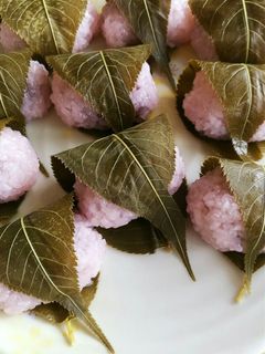 レンジでかんたん!桜餅-レシピのメイン写真