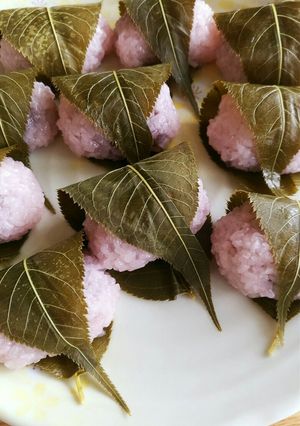 レンジでかんたん！桜餅-レシピのメイン写真