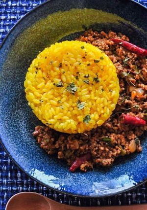 激辛！麻婆キーマカレー-レシピのメイン写真