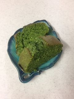 バター不要ほうれん草ケーキ-レシピのメイン写真