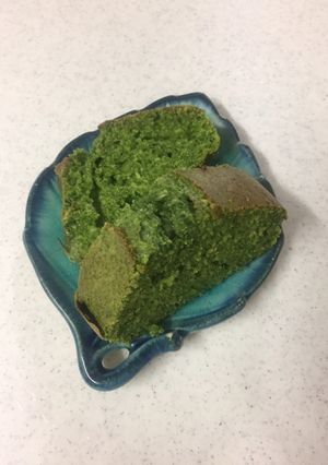 バター不要ほうれん草ケーキ-レシピのメイン写真