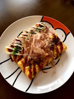 お好み焼き風玉子焼き☆-レシピのメイン写真