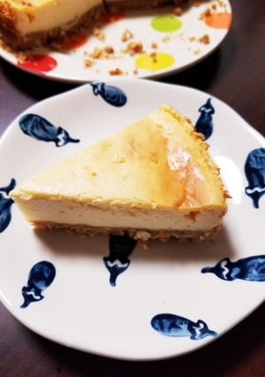 豆腐のチーズケーキ-レシピのメイン写真