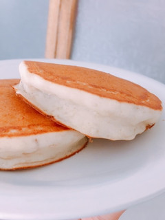 米粉バナナパンケーキ-レシピのメイン写真