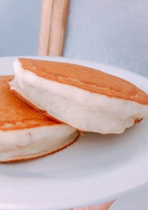 米粉バナナパンケーキ-レシピのメイン写真