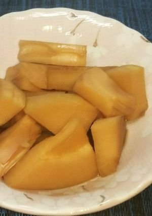 たけのこの甘煮-レシピのメイン写真