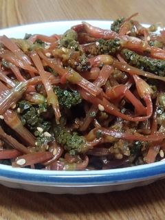 土筆の甘辛炒め-レシピのメイン写真