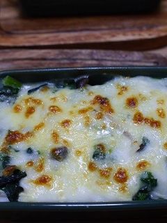 豆腐とほうれん草しめじのグラタン-レシピのメイン写真