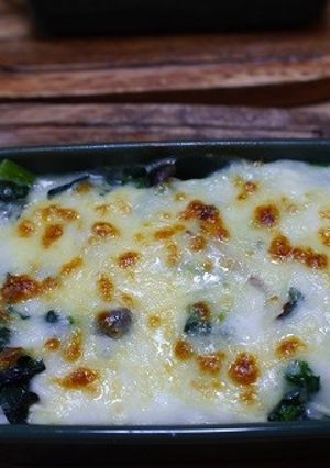 豆腐とほうれん草しめじのグラタン-レシピのメイン写真