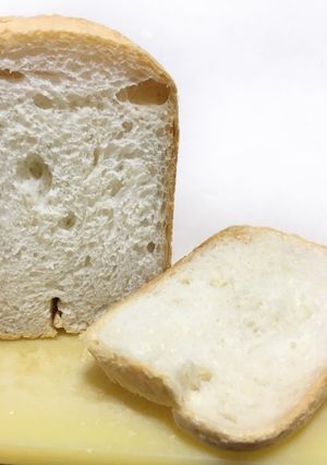 HBでシンプルなフランス食パン-レシピのメイン写真