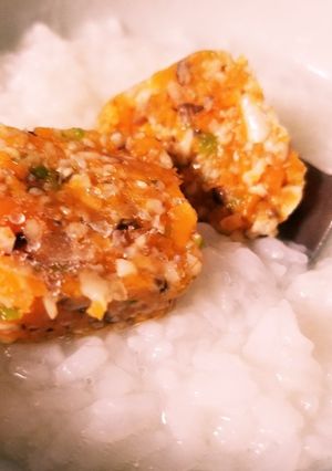 10ヶ月頃の離乳食。お粥-レシピのメイン写真