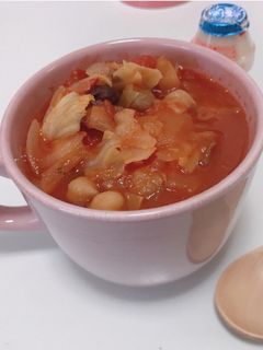 ミネストローネ-レシピのメイン写真