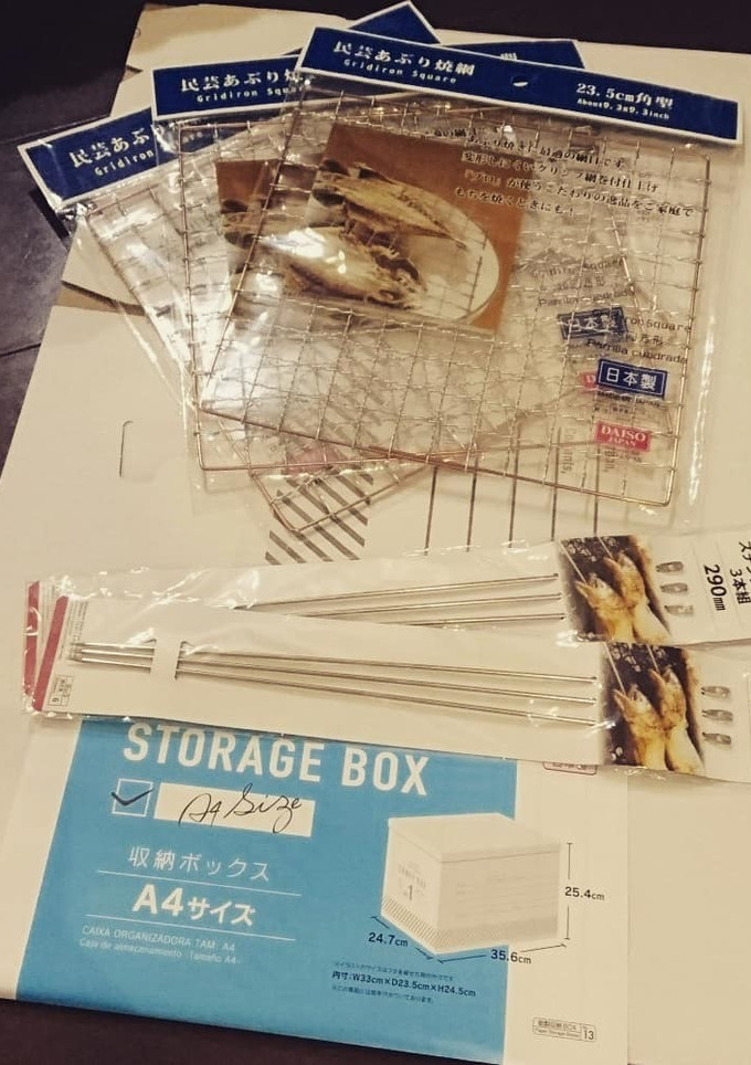 100均でDIY（？）燻製器のつくり方-レシピのメイン写真