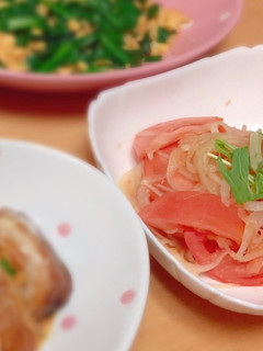 トマトと玉ねぎのマリネ-レシピのメイン写真