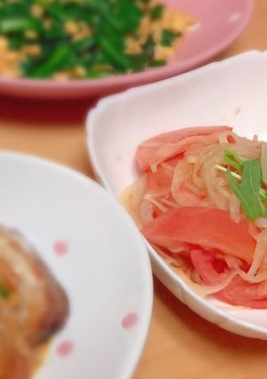 トマトと玉ねぎのマリネ-レシピのメイン写真