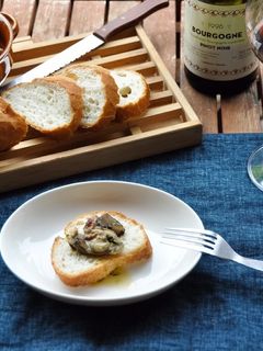牡蠣のオイル煮-レシピのメイン写真