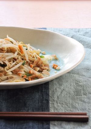 素麺チャンプルー-レシピのメイン写真