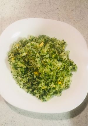 ほうれん草のチャーハン-レシピのメイン写真