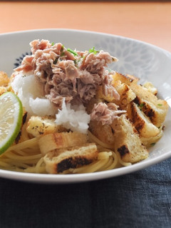 ツナおろしパスタ-レシピのメイン写真