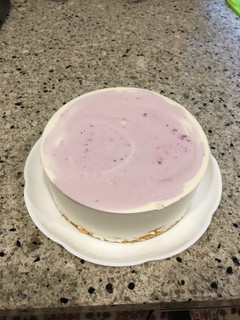 さっぱり☆2色のヨーグルトケーキ-レシピのメイン写真