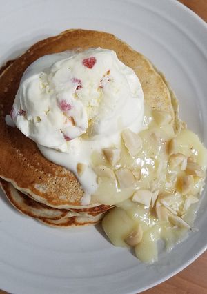 バナナパンケーキ♡-レシピのメイン写真