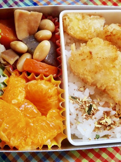 3歳息子のお弁当②鱈フライ-レシピのメイン写真