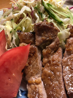 生姜の香りがたまらない 豚のタレ焼き-レシピのメイン写真