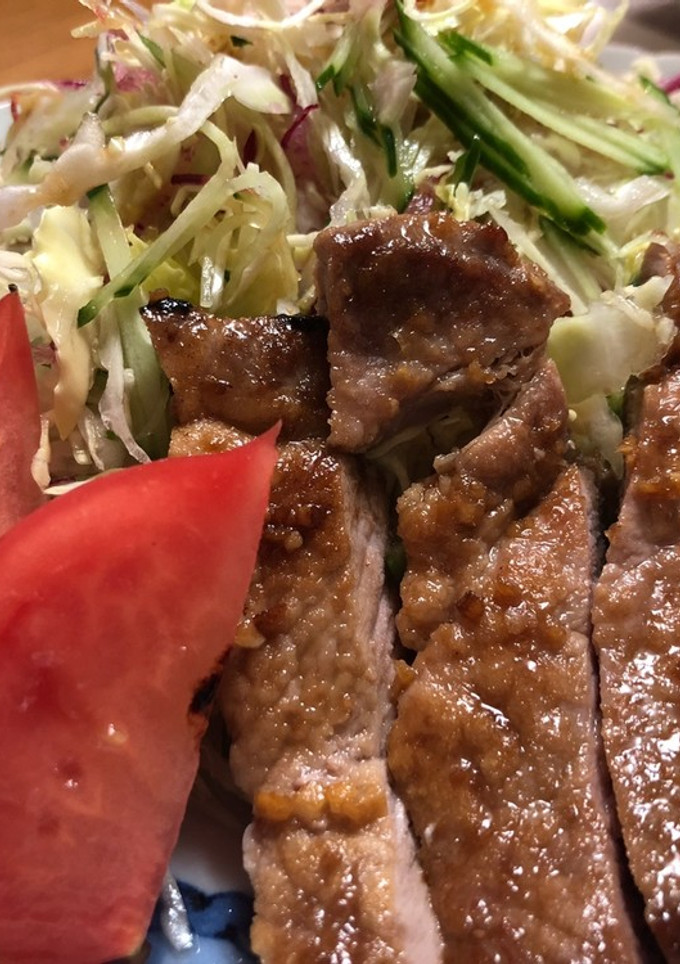 生姜の香りがたまらない 豚のタレ焼き-レシピのメイン写真