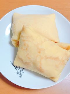 ♡豆乳と小麦粉で簡単モチモチクレープ生地-レシピのメイン写真