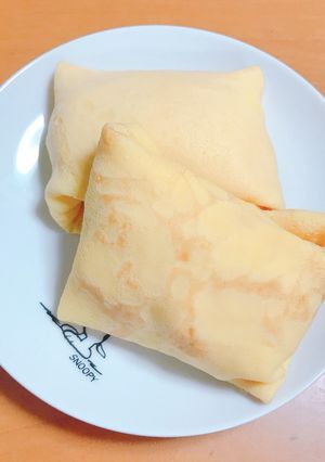 ♡豆乳と小麦粉で簡単モチモチクレープ生地-レシピのメイン写真