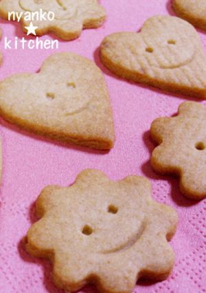 全粒粉のサクサク☆クッキー-レシピのメイン写真