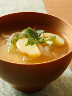 ギー味噌汁-レシピのメイン写真