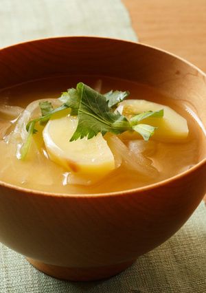 ギー味噌汁-レシピのメイン写真