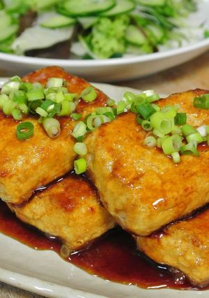 豆腐ギーステーキ-レシピのメイン写真