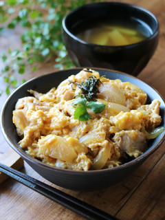味に悩まない親子丼-レシピのメイン写真