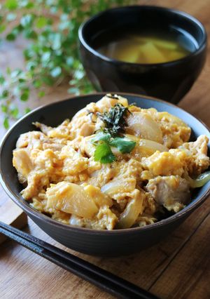 味に悩まない親子丼-レシピのメイン写真