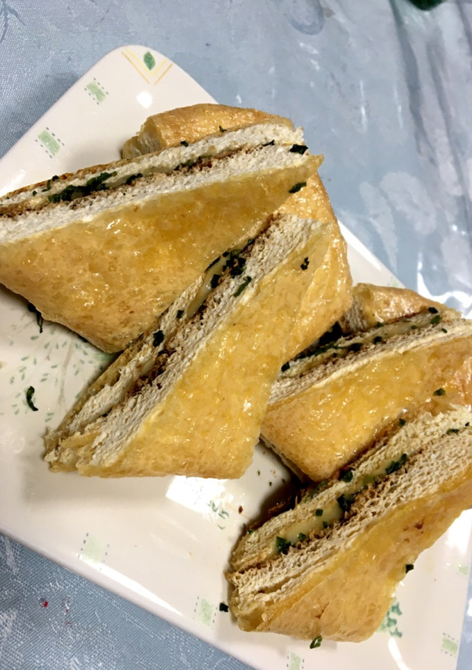油揚げのはさみ焼き-レシピのメイン写真