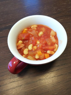 野菜たっぷりミネストローネ-レシピのメイン写真